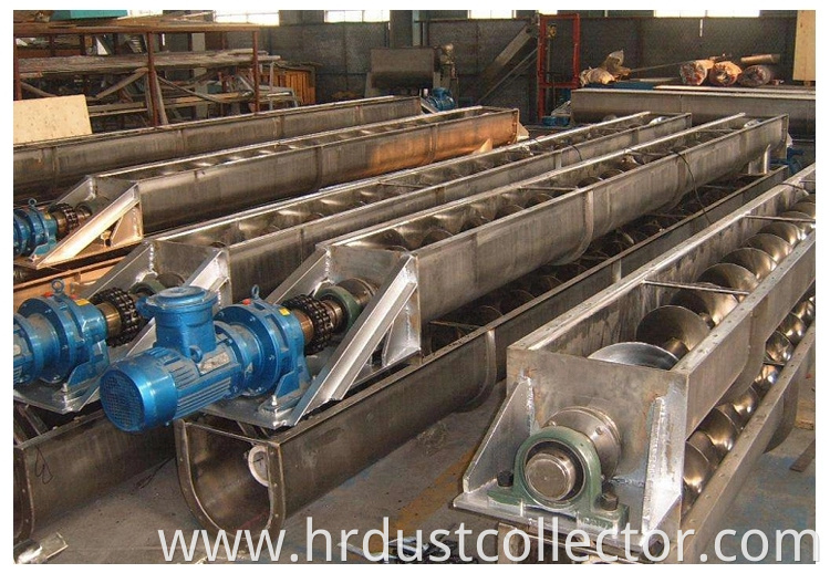 Shaftless Conveyer